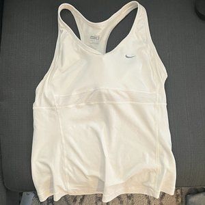 Nike White Tank Top